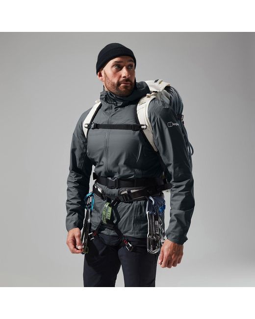 Berghaus Black Mtn Guide Hyper Alpha Jacket for men