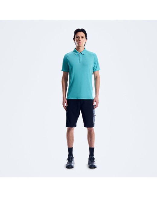 Berghaus Blue Ivyhill Tech Polo for men