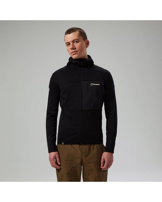 Berghaus Black Ridge-Hiker Hooded Jacket for men