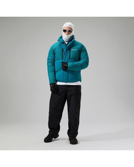 Berghaus Blue Sabber Down Insulated Jacket for men