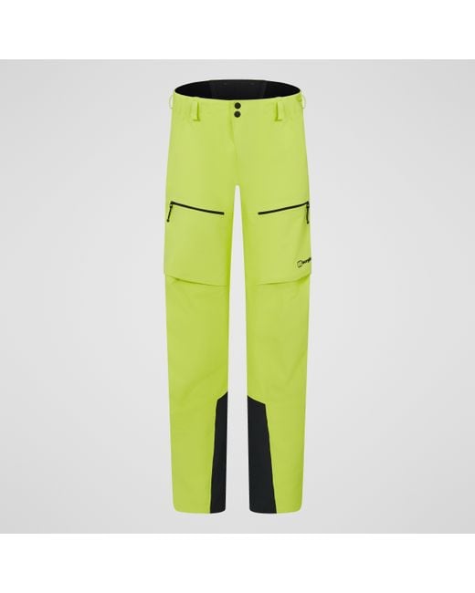 Berghaus Green Extrem Vanguard Gore-Tex Pant for men