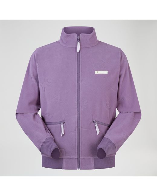 Berghaus Purple Daily Nature Interactive Fleece
