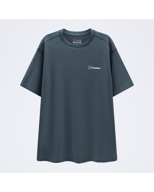 Berghaus Blue Dawdon Tech Tee for men