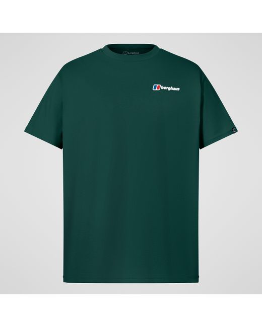 Berghaus Green Dotted Mountain Tee for men