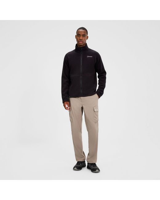 Berghaus Black Prism Interactive Polartec Fleece Jacket for men