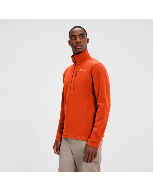 Berghaus Red Prism Micro Half Zip Polartec Fleece for men