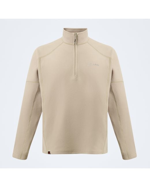 Berghaus White Oakryn Half-Zip for men