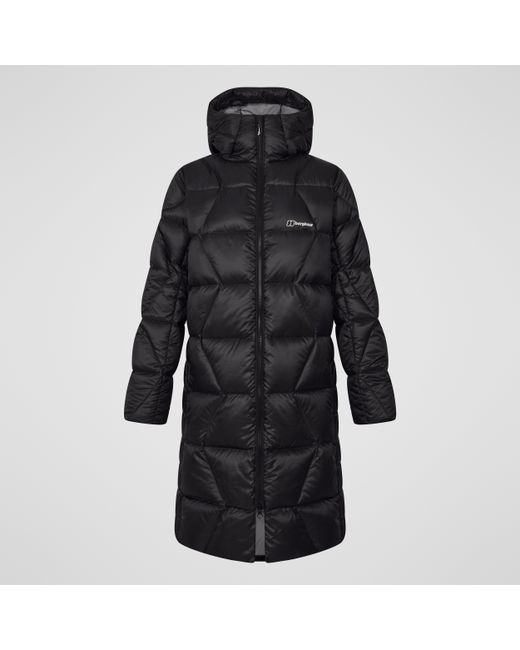 Berghaus Black Explorer Long Down Jacket