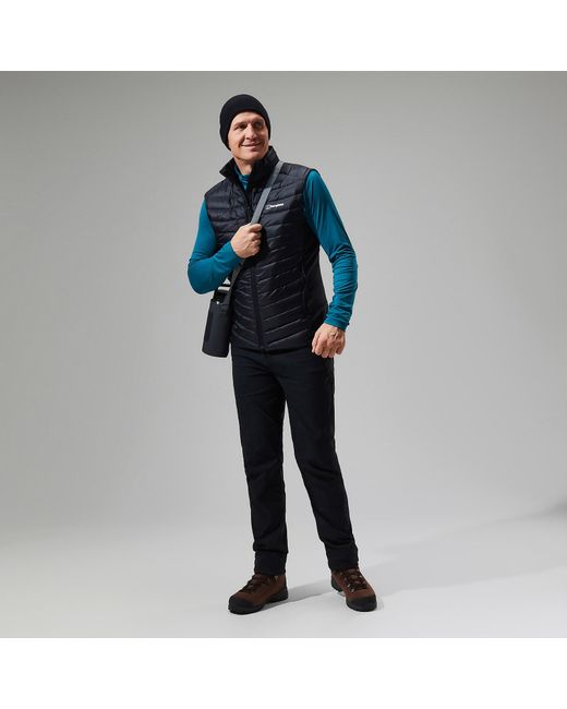Berghaus Blue Tephra 2.0 Insulated Gilet for men