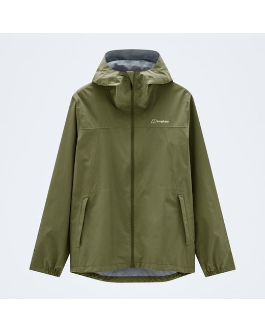 Berghaus Green Deluge Pro 3.0 Jacket for men