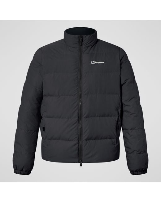 Berghaus Black Fulstow Reversible Down Jacket for men