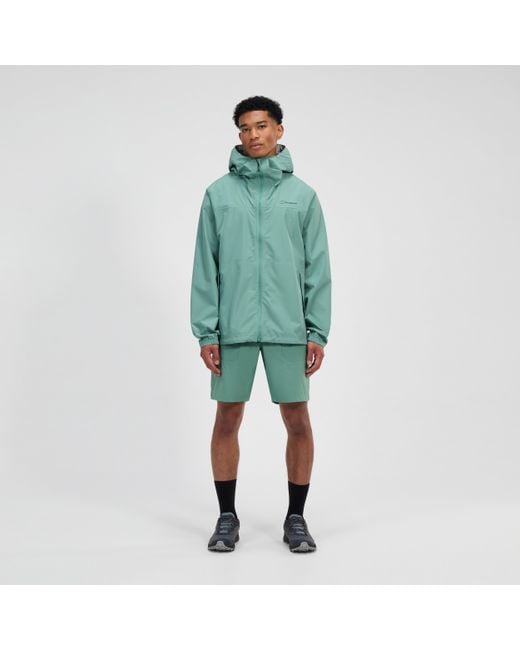 Berghaus Green Deluge Pro 3.0 Waterproof Jacket for men