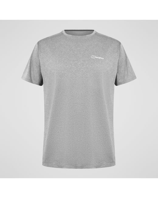 Berghaus Gray Firsby Tech Tee for men