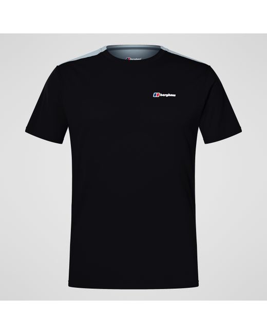Berghaus Black Terrain Trek Tech Tee for men