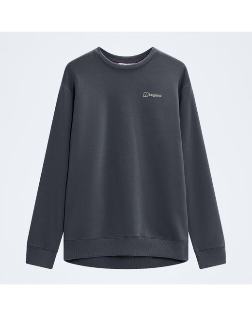Berghaus Blue Essential Logo Sweater for men