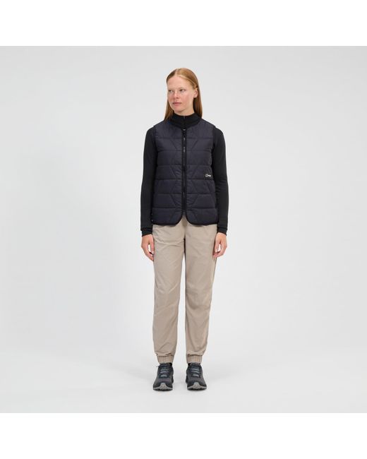 Berghaus Black Netherdene Quilted Vest