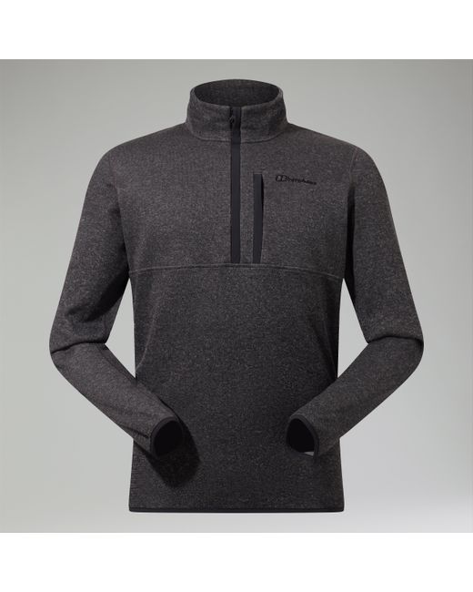Berghaus Gray Carnell Half Zip for men