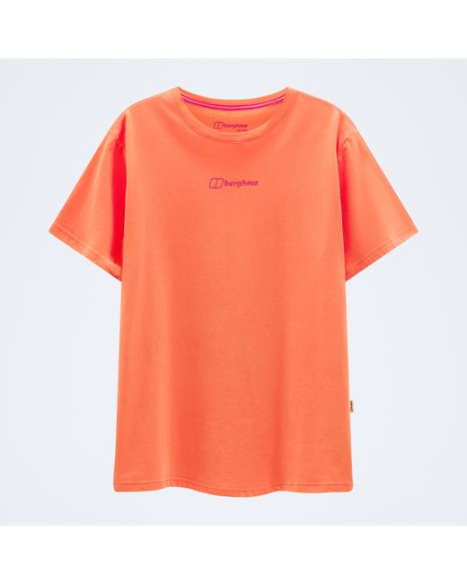 Berghaus Orange Cairn Essential Tee