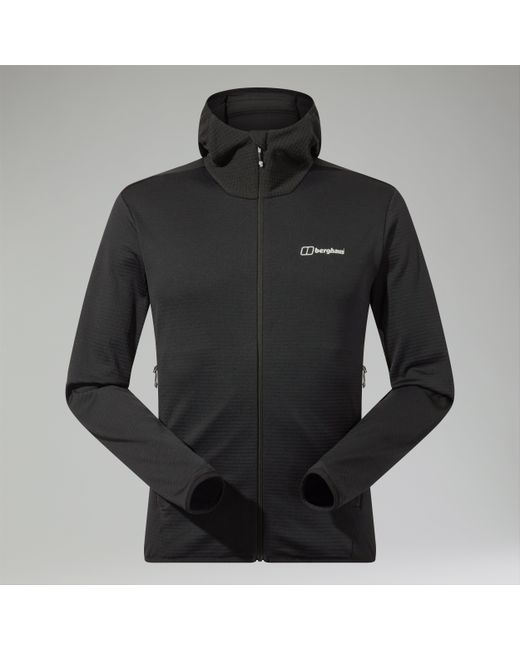 Berghaus Black Keppla Hooded Jacket for men