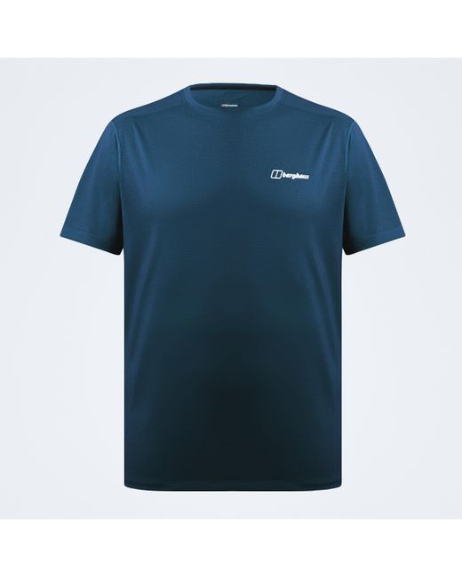 Berghaus Blue Appleyard Tech Tee for men