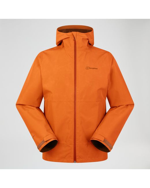 Berghaus Orange Bramblfell Interactive Gore-Tex Waterproof Jacket for men