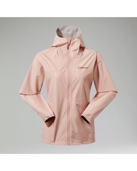 Berghaus Pink Deluge Pro 3.0 Waterproof Jacket