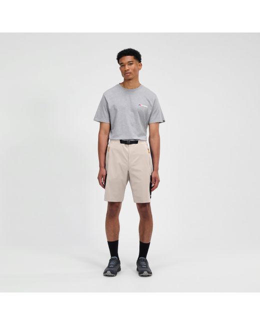 Berghaus Natural Hike-Air Stretch Short for men