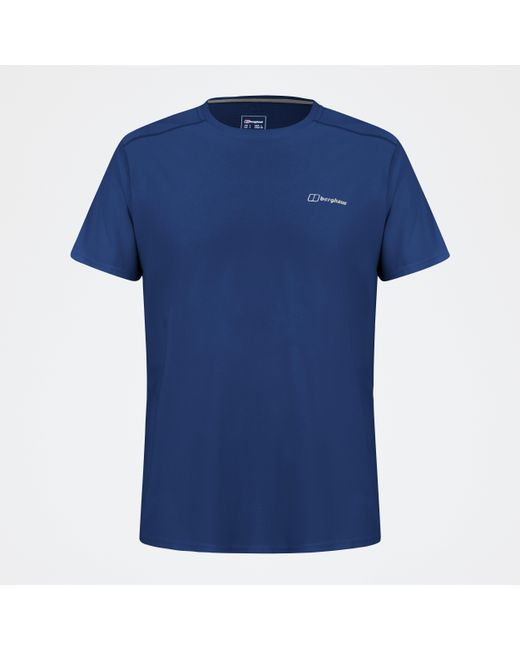 Berghaus Blue Etchfern Tech Tee for men
