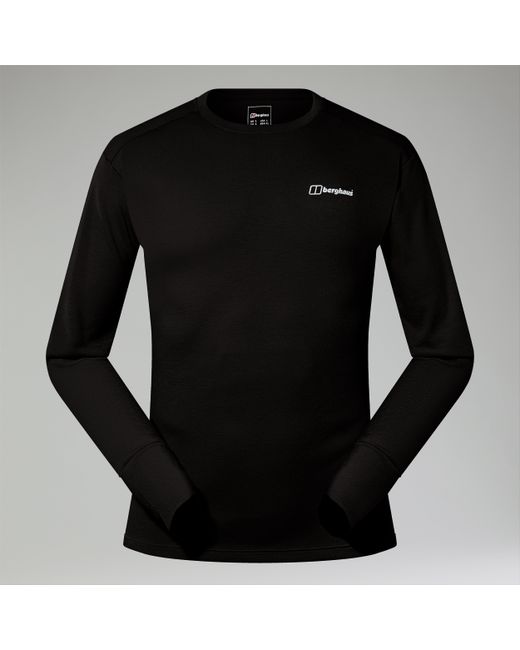 Berghaus Black Ivyhill Crew for men