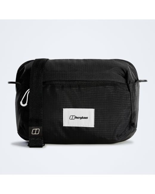 Berghaus Black Explorer Cross Body Bag