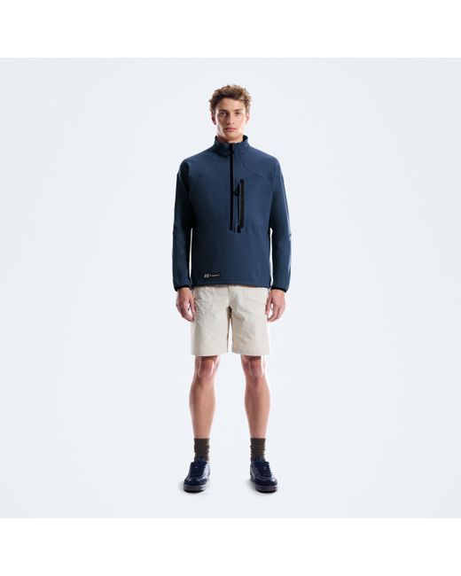 Berghaus Blue Big Wall Half Zip for men