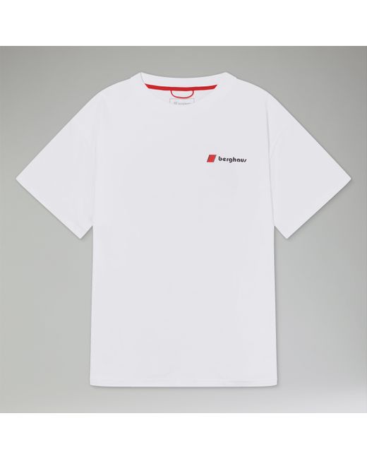 Berghaus White Cyclops Short Sleeve T-Shirt