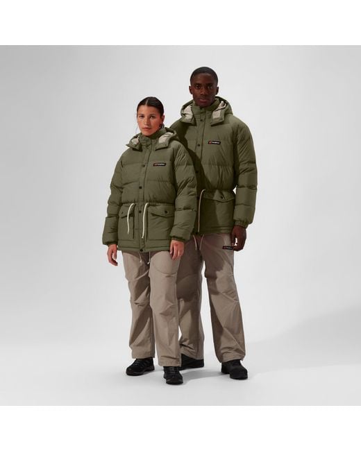 Berghaus Green Lumley Down Jacket