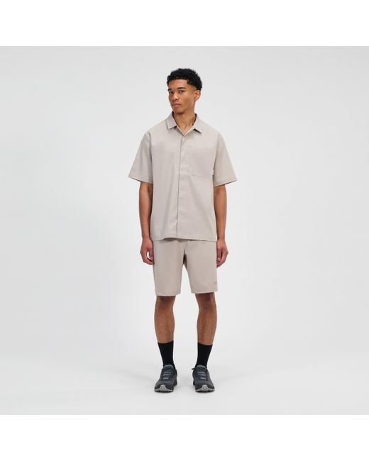 Berghaus Gray Explorer Ss Overshirt for men