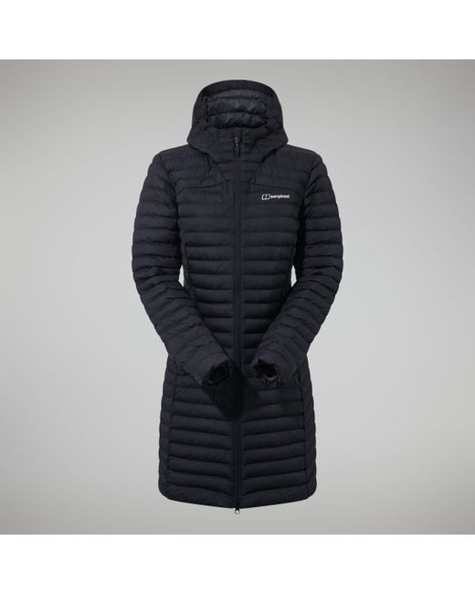 Berghaus Blue Nula Micro Jacket Long