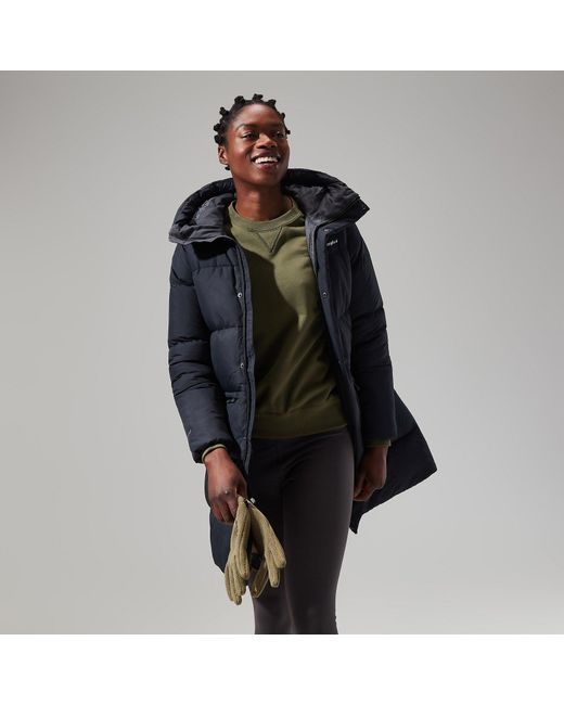 Berghaus Black Combust Reflect Long Jacket