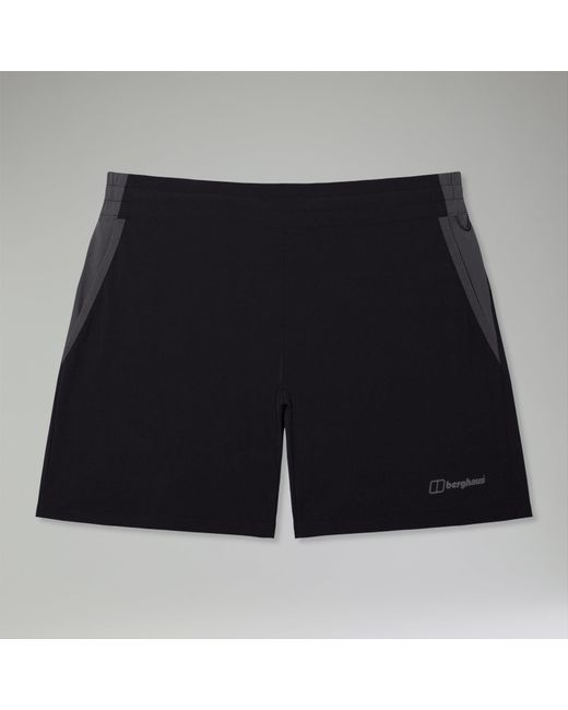 Berghaus Black Wandermoor Wind Short