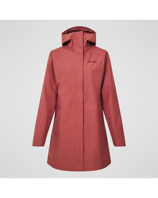 Berghaus Red Omeara Long Waterproof Jacket