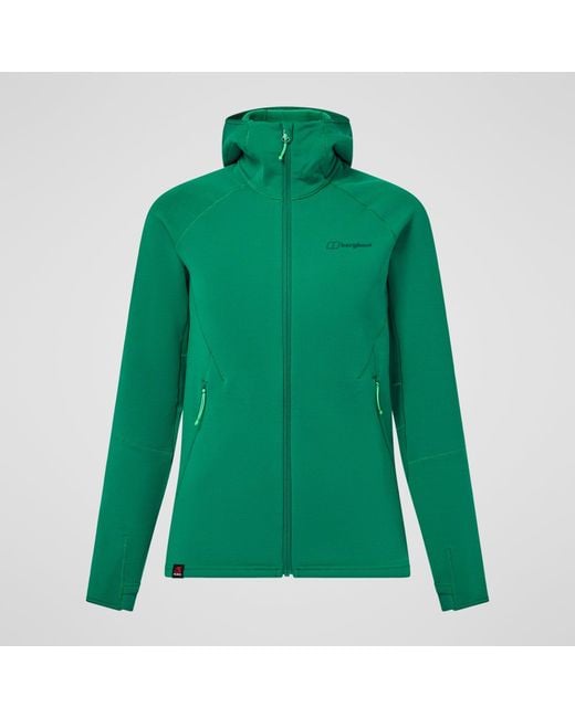 Berghaus Green Kinetic Powerstretch Hoody