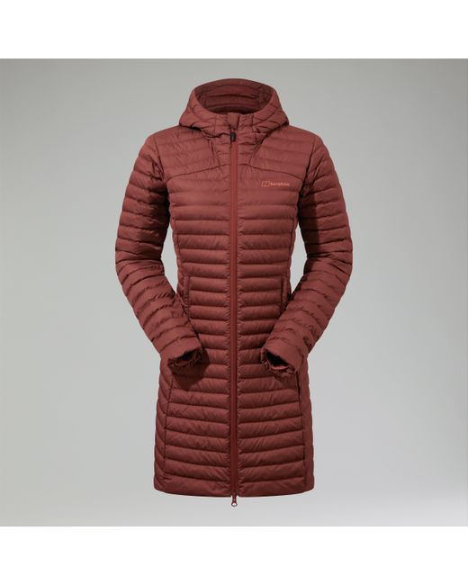 Berghaus Red Nula Micro Synthetic Insulated Long Jacket
