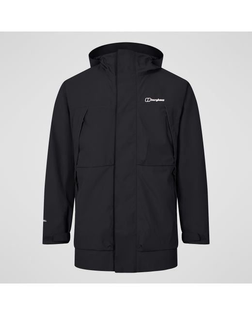 Berghaus Blue Wansbeck Parka for men