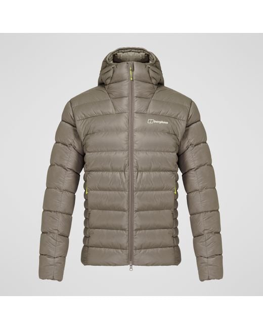 Berghaus Gray Summit-Nomad Down Jacket for men