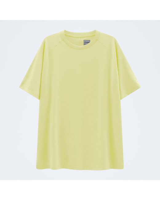 Berghaus Yellow Ivyhill Light Tech Tee for men