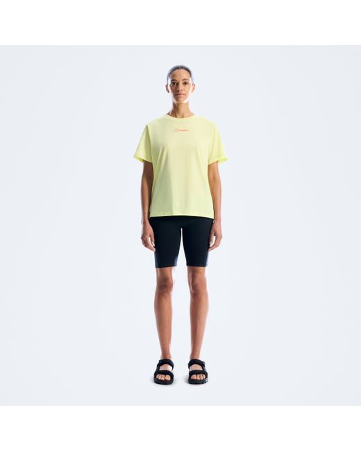 Berghaus Yellow Nature Essential Tee