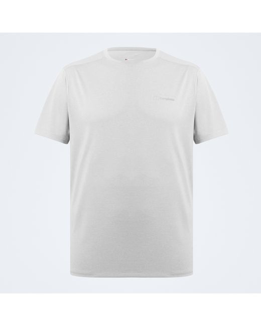 Berghaus White Appleyard Tech Tee for men