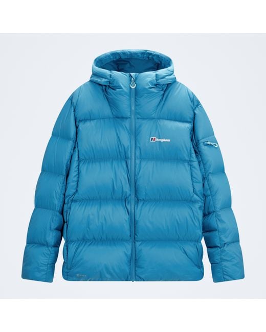 Berghaus Blue Zypher Down Jacket for men