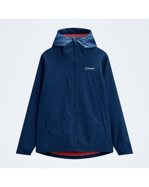 Berghaus Blue Deluge Pro 3.0 Insulated Waterproof Jacket for men