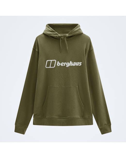 Berghaus Green Logo Hoodie for men