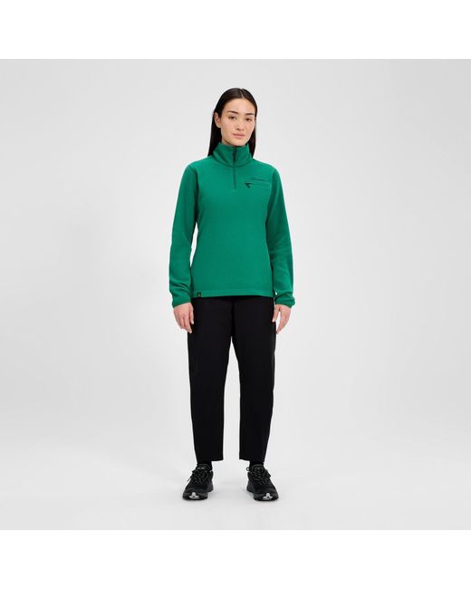 Berghaus Green Prism 2.0 Micro Half Zip Polartec Fleece