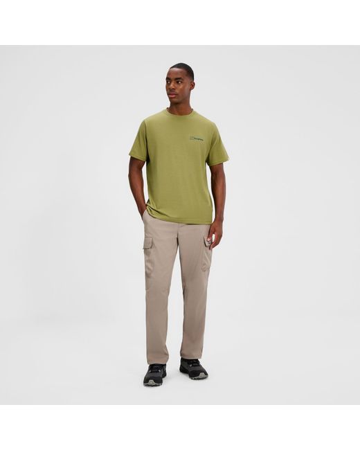 Berghaus Green Coordinates Tee for men